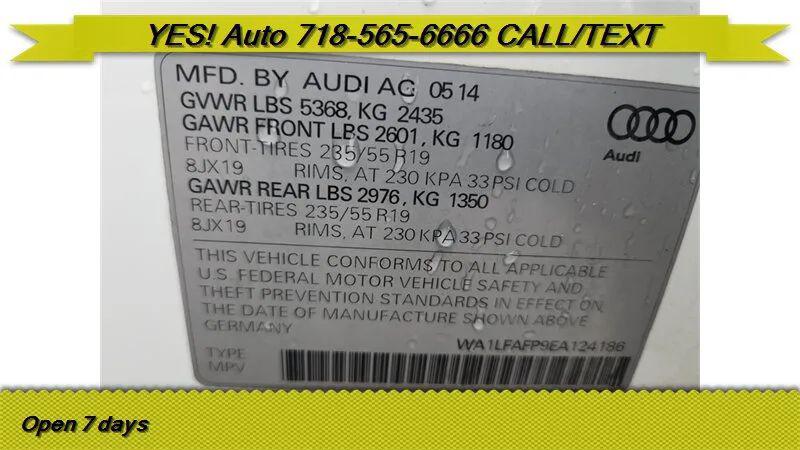 2014 Audi Q5 2.0T Premium