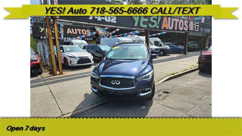 2017 INFINITI QX60 3.5