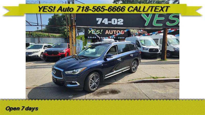 2017 INFINITI QX60 3.5