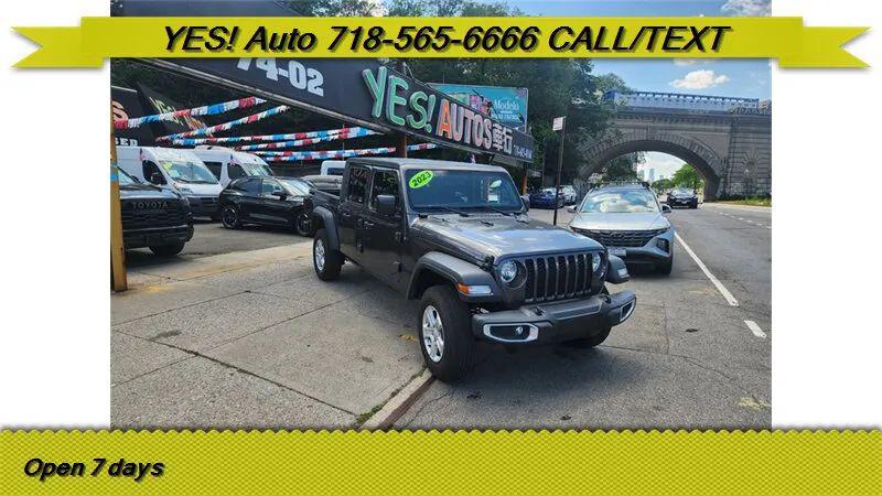 2023 Jeep Gladiator Sport S for sale in Elmhurst, NY