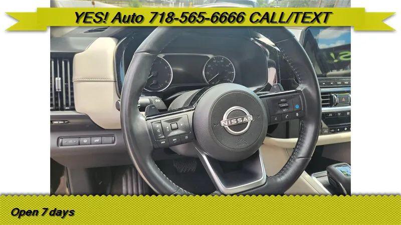 2023 Nissan Pathfinder SL 4WD