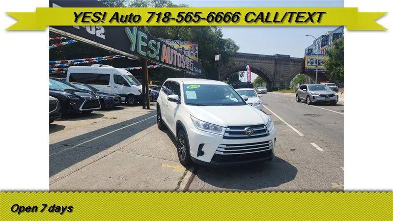 2019 Toyota Highlander LE for sale in Elmhurst, NY
