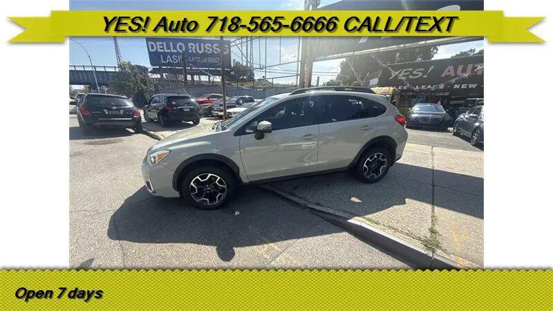 2016 Subaru Crosstrek 2.0i Limited
