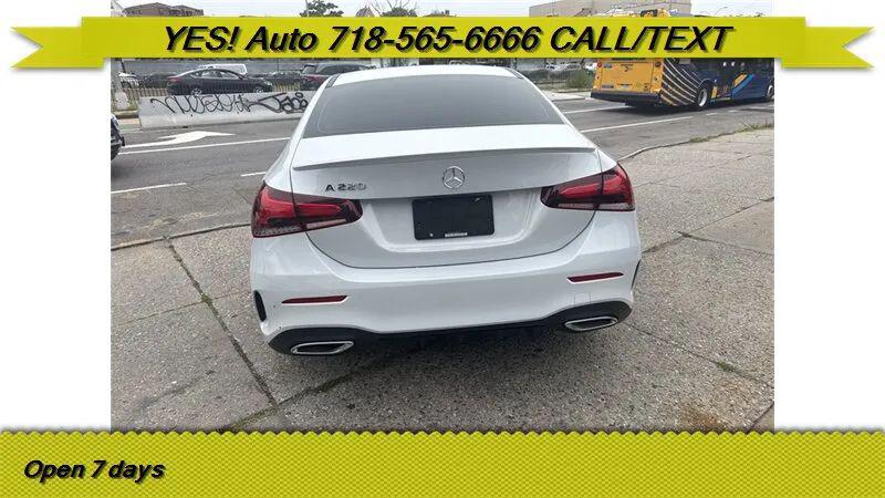 2020 Mercedes-Benz A 220 A 220