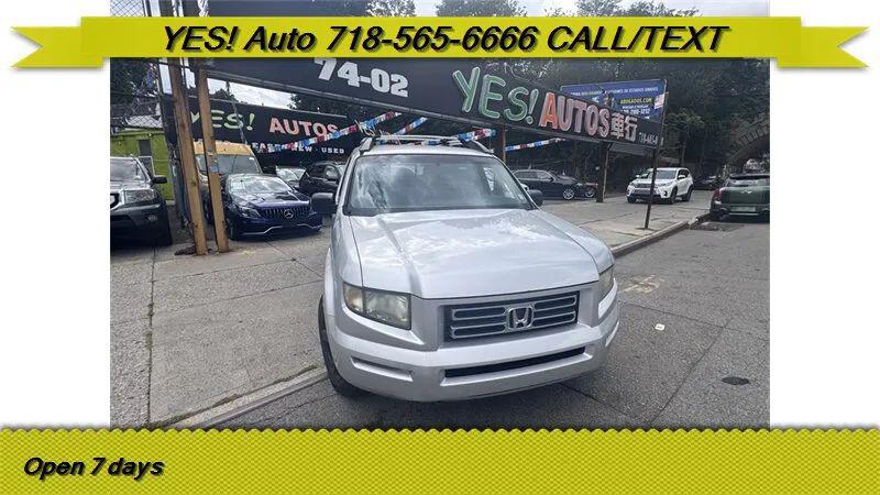2007 Honda Ridgeline RT