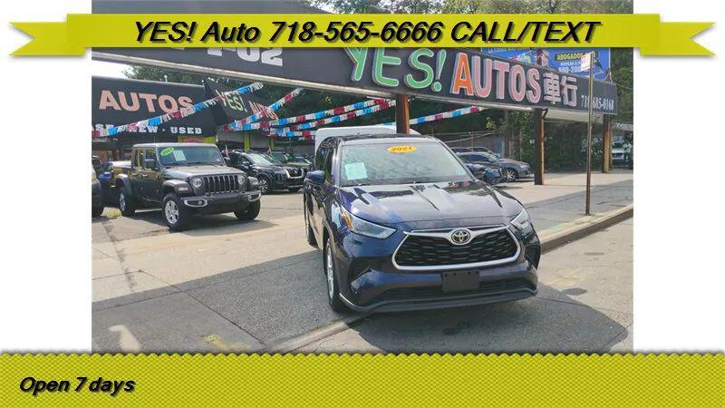 2021 Toyota Highlander L for sale in Elmhurst, NY