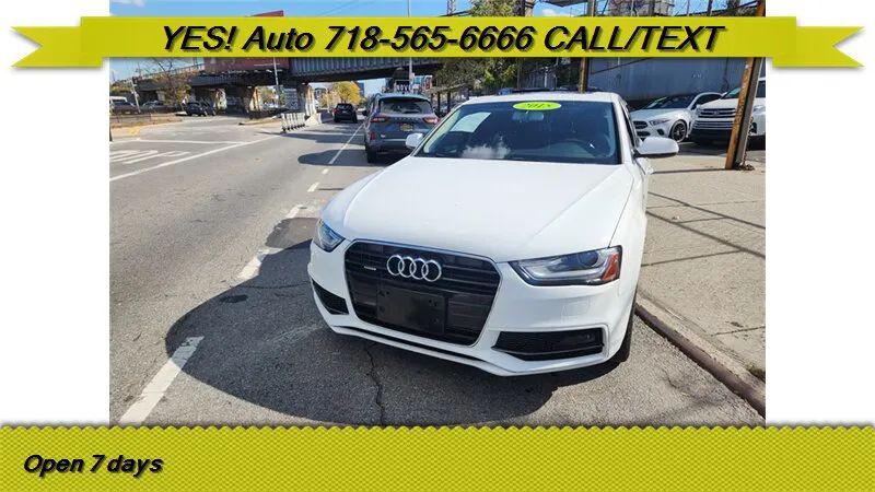 2015 Audi A4 2.0T Premium