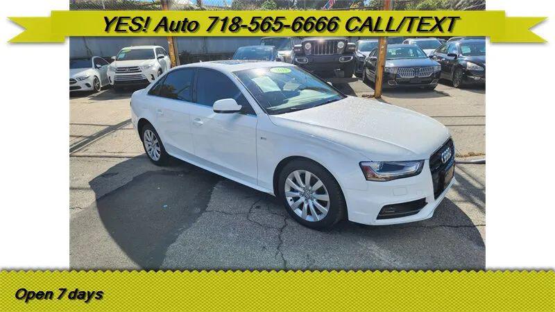 2015 Audi A4 2.0T Premium