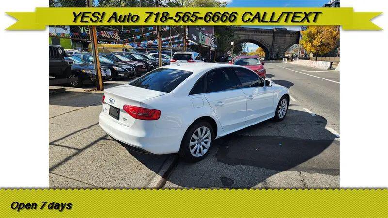2015 Audi A4 2.0T Premium