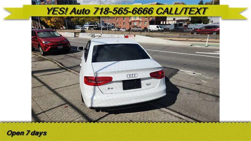 2015 Audi A4 2.0T Premium