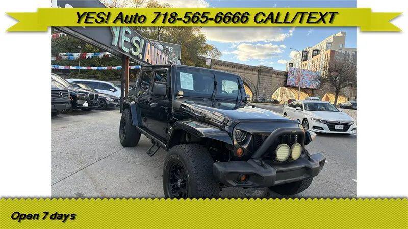 2011 Jeep Wrangler Unlimited Sahara for sale in Elmhurst, NY