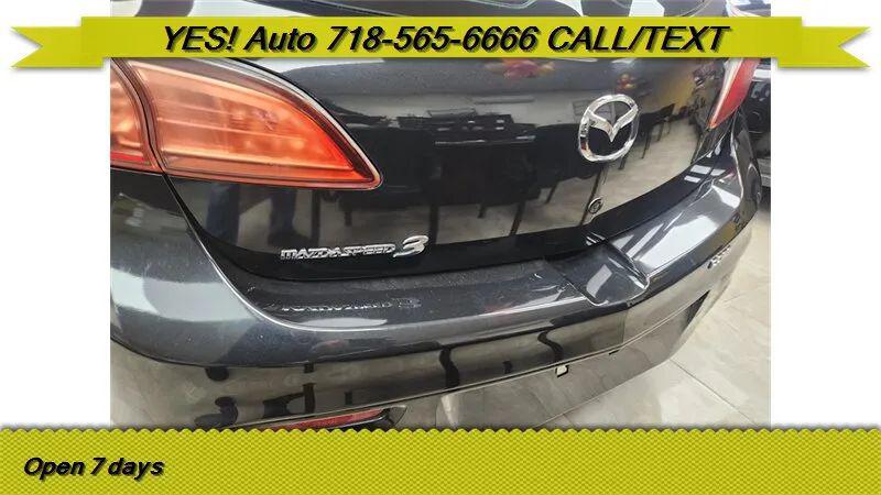 2012 Mazda MazdaSpeed3 Touring