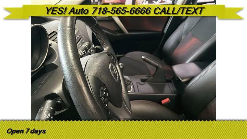 2012 Mazda MazdaSpeed3 Touring