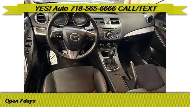 2012 Mazda MazdaSpeed3 Touring