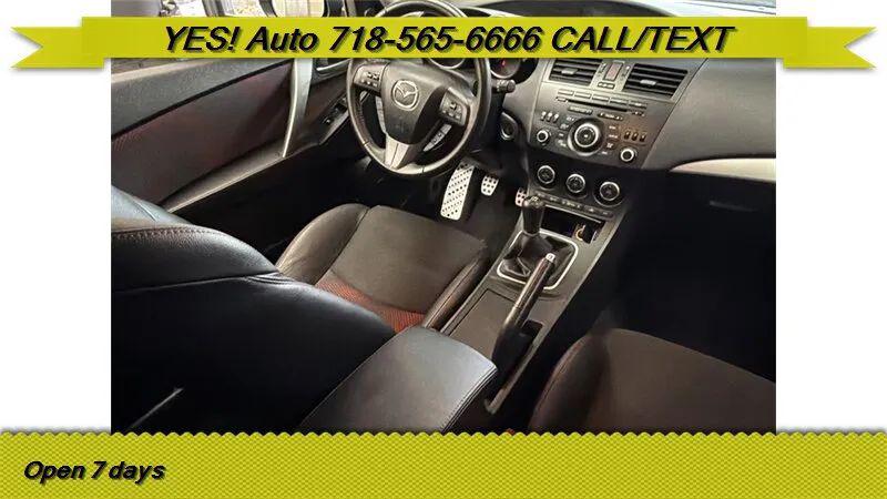 2012 Mazda MazdaSpeed3 Touring