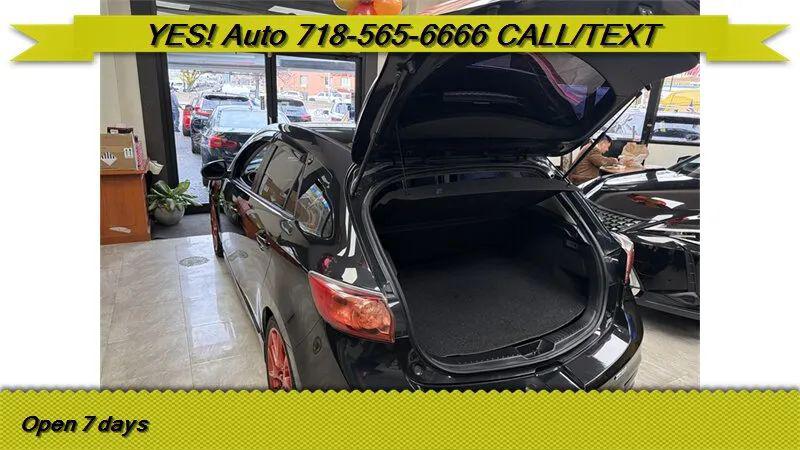 2012 Mazda MazdaSpeed3 Touring