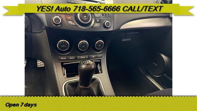 2012 Mazda MazdaSpeed3 Touring