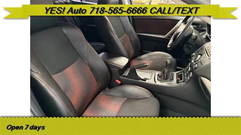 2012 Mazda MazdaSpeed3 Touring