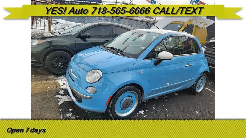 2015 Fiat 500 1957 Edition