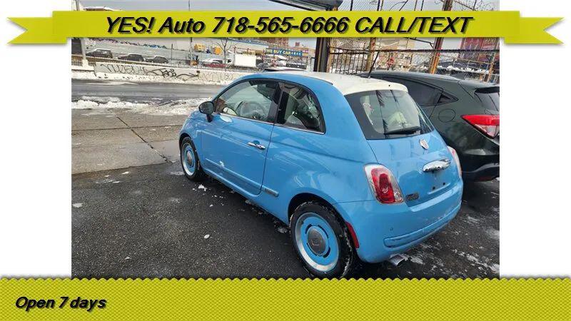 2015 Fiat 500 1957 Edition