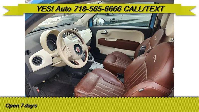 2015 Fiat 500 1957 Edition