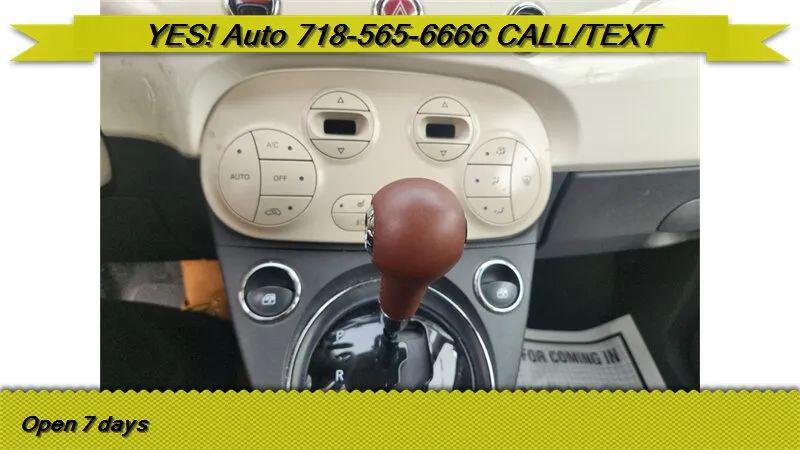 2015 Fiat 500 1957 Edition