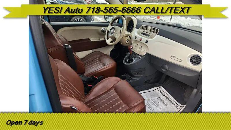 2015 Fiat 500 1957 Edition