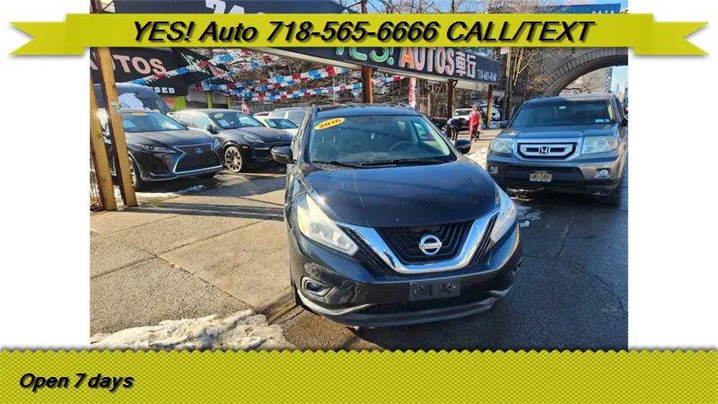 2016 Nissan Murano S