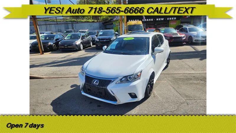 2014 Lexus CT 200h 200h