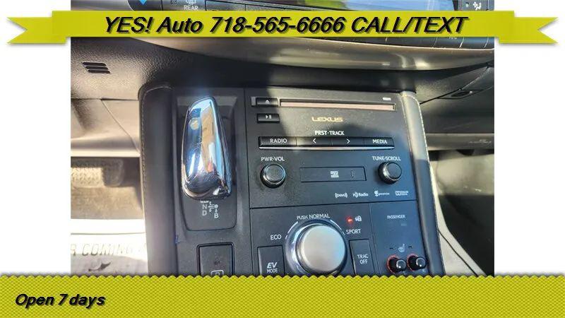 2014 Lexus CT 200h 200h