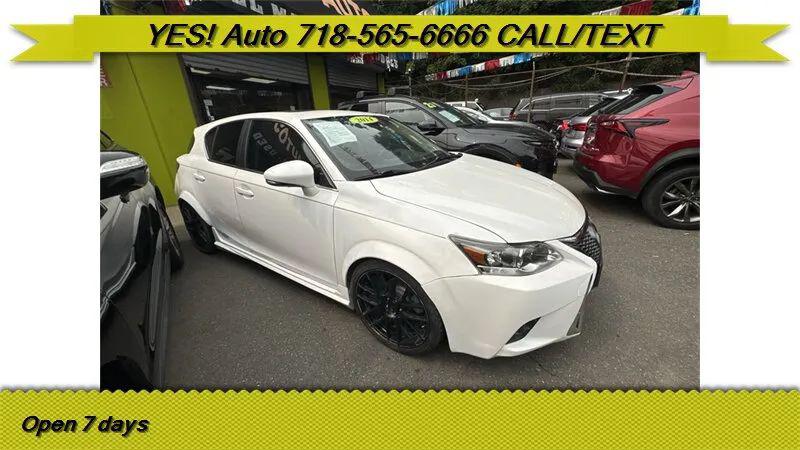 2014 Lexus CT 200h 200h