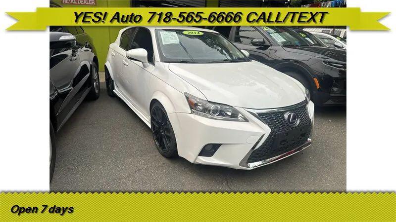 2014 Lexus CT 200h 200h
