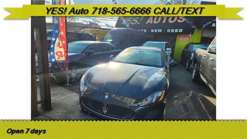 2016 Maserati GranTurismo Sport for sale in Elmhurst, NY