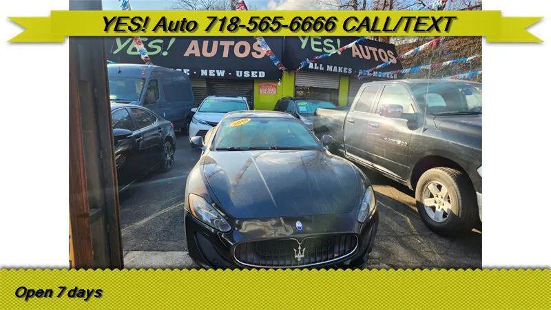 2016 Maserati GranTurismo Sport
