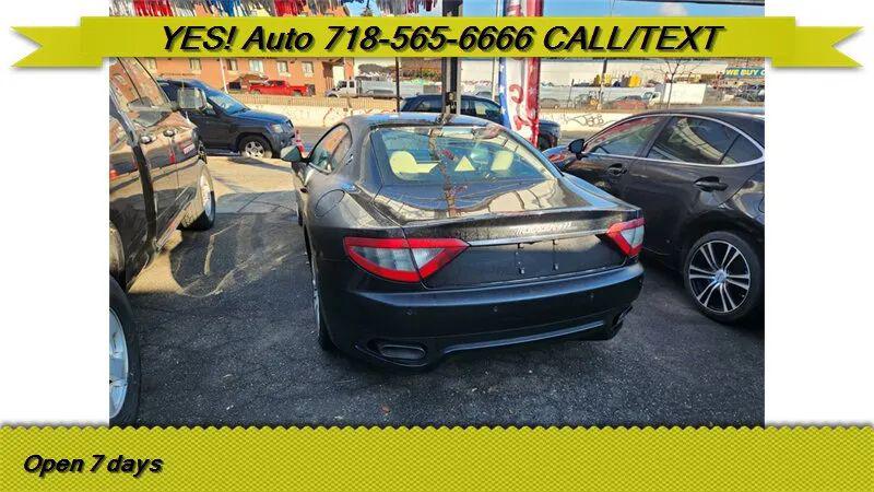 2016 Maserati GranTurismo Sport