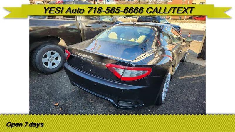 2016 Maserati GranTurismo Sport