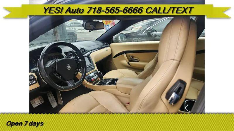 2016 Maserati GranTurismo Sport