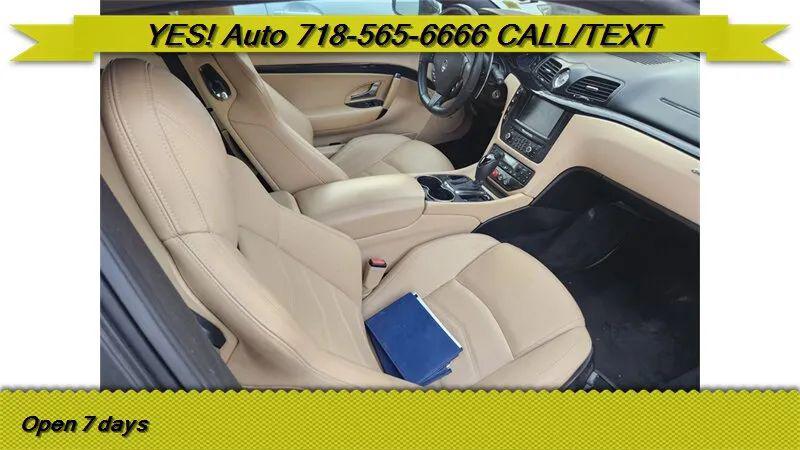 2016 Maserati GranTurismo Sport