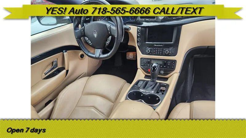 2016 Maserati GranTurismo Sport