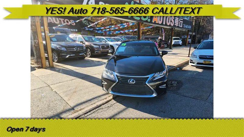 2018 Lexus ES 350 350
