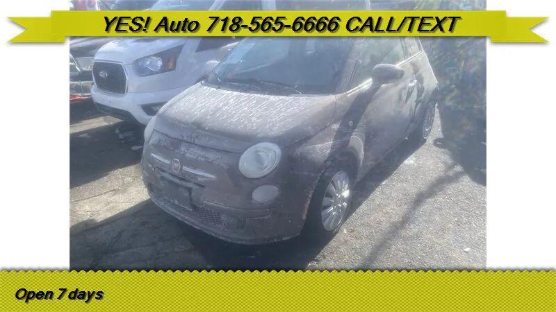 2015 Fiat 500 Pop