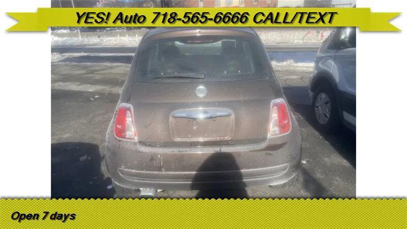 2015 Fiat 500 Pop