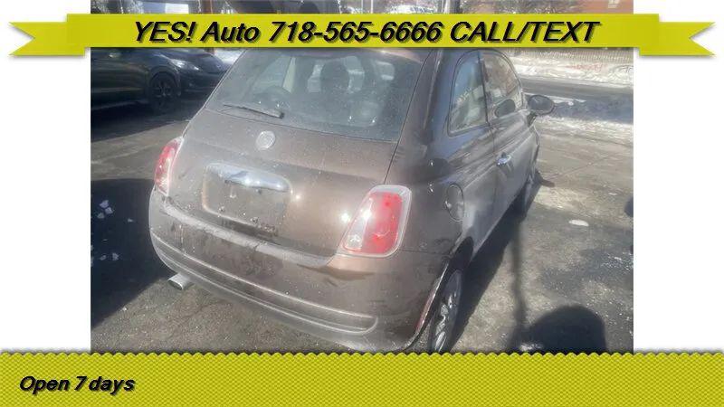 2015 Fiat 500 Pop