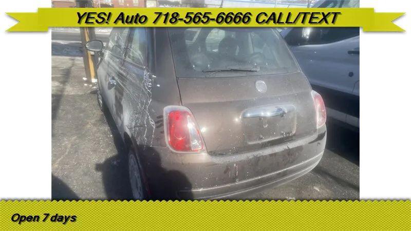 2015 Fiat 500 Pop