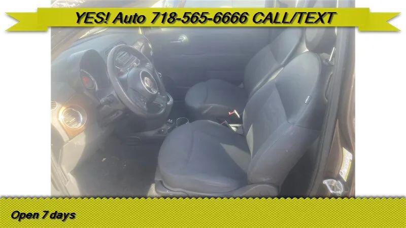 2015 Fiat 500 Pop