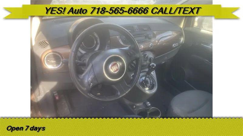 2015 Fiat 500 Pop