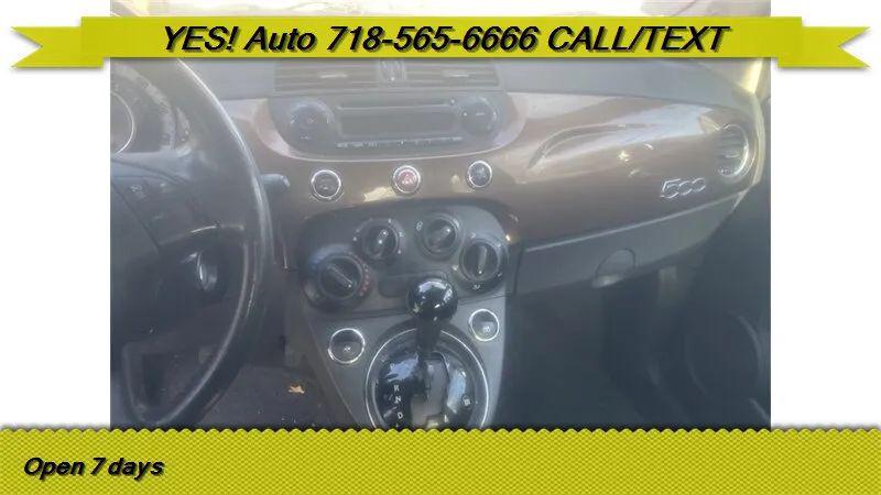 2015 Fiat 500 Pop