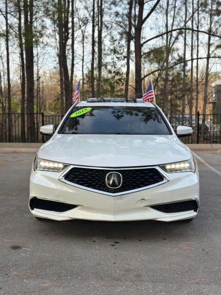 2018 Acura TLX 2.4