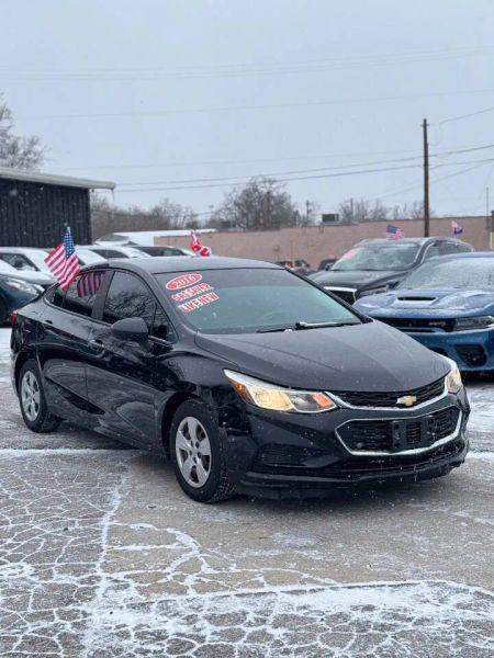 2016 Chevrolet Cruze LS Auto