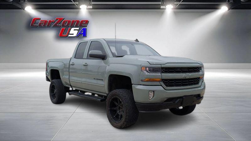2017 Chevrolet Silverado 1500 1LT